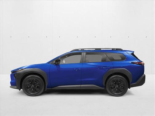 Trueno Blue 2027 Toyota bZ Woodland AWD
