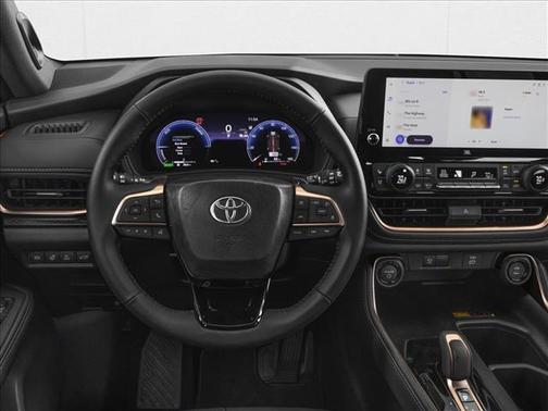 Storm Cloud 2026 Toyota Grand Highlander Hybrid Limited