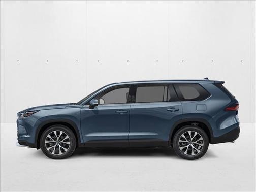 Storm Cloud 2026 Toyota Grand Highlander Hybrid Limited