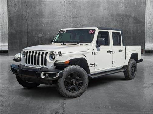 2022 Jeep Gladiator Sport S