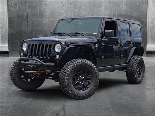 2017 Jeep Wrangler Unlimited Willy Wheeler 4x4
