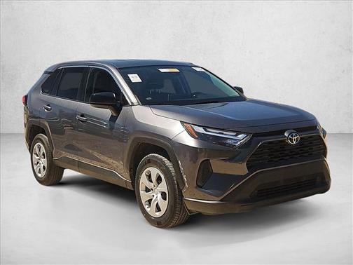 Magnetic Gray Metallic 2023 Toyota RAV4 LE
