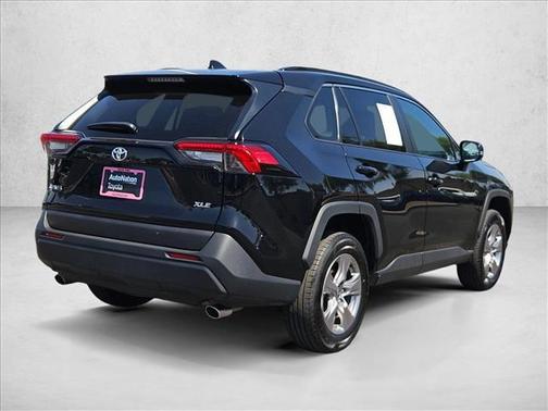 Midnight Black Metallic 2024 Toyota RAV4 XLE