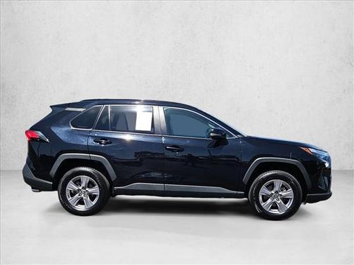Midnight Black Metallic 2024 Toyota RAV4 XLE