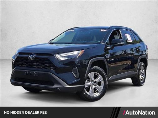 Midnight Black Metallic 2024 Toyota RAV4 XLE