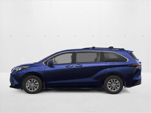 Blueprint 2026 Toyota Sienna XLE