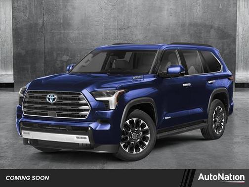 2025 Toyota Sequoia Limited