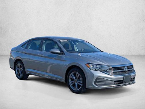 Platinum Gray Metallic 2024 Volkswagen Jetta 1.5T SE