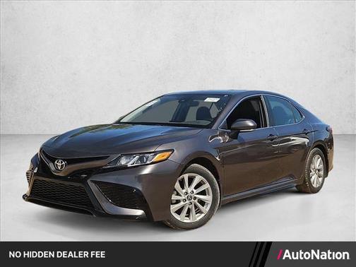 Gray 2024 Toyota Camry SE