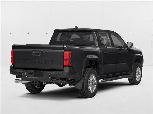 Black 2026 Toyota Tacoma SR