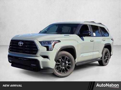 2026 Toyota Sequoia Limited