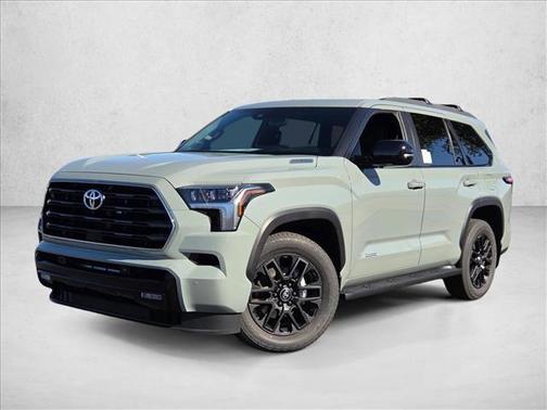 2026 Toyota Sequoia Limited