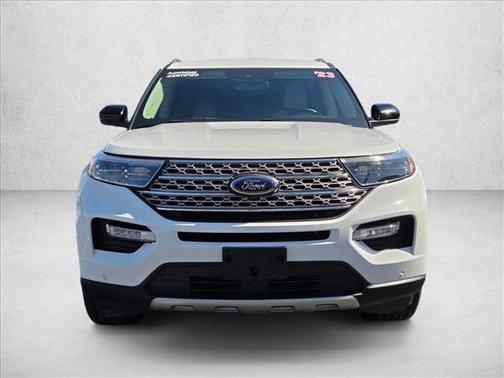 Oxford White 2023 Ford Explorer Limited