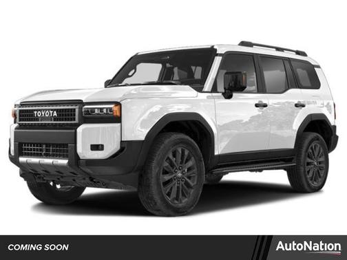 2025 Toyota Land Cruiser Base