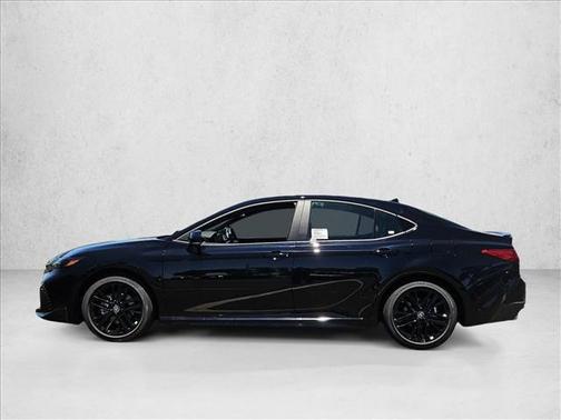 Midnight Black Metallic 2026 Toyota Camry SE