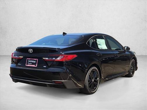 Midnight Black Metallic 2026 Toyota Camry SE