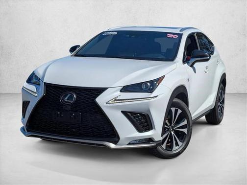 2020 Lexus NX 300 F Sport