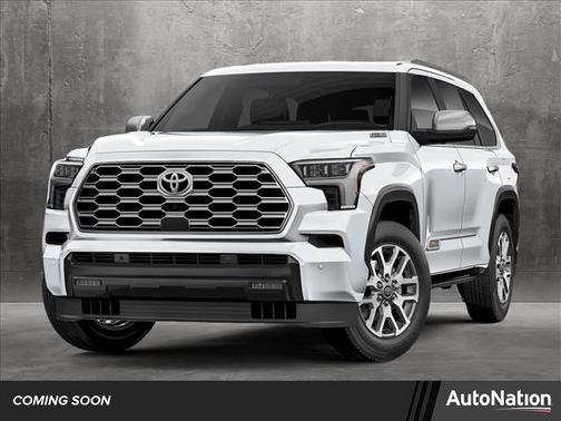 2025 Toyota Sequoia Base