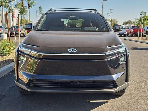 Midnight Black Metallic 2026 Toyota bZ XLE Plus