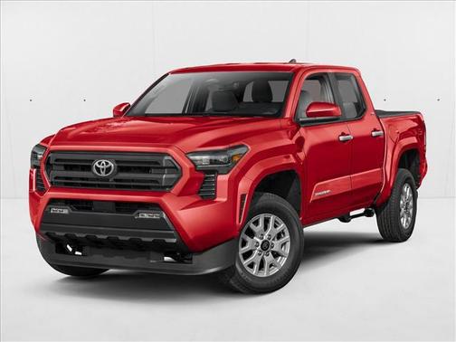 Supersonic Red 2026 Toyota Tacoma SR5