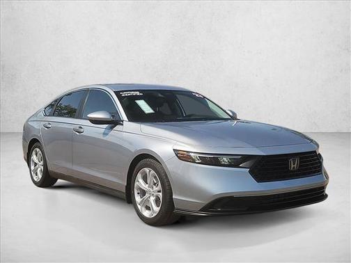 Lunar Silver Metallic 2023 Honda Accord LX 1.5T