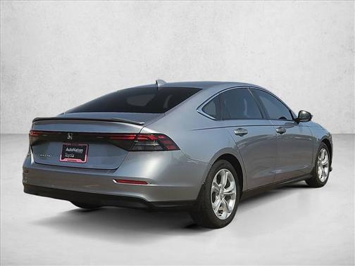 Lunar Silver Metallic 2023 Honda Accord LX 1.5T