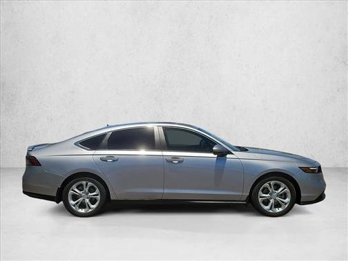 Lunar Silver Metallic 2023 Honda Accord LX 1.5T