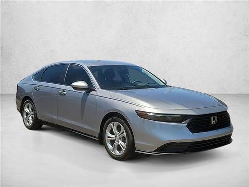 Lunar Silver Metallic 2023 Honda Accord LX 1.5T