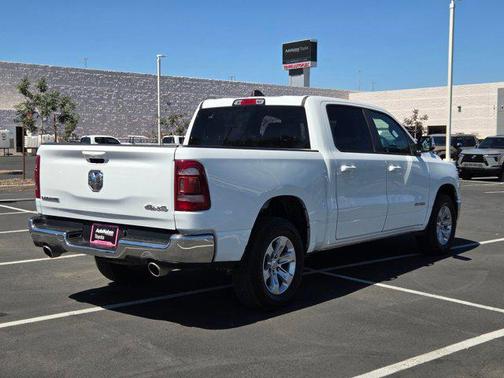 Bright White Clearcoat 2024 RAM 1500 Laramie