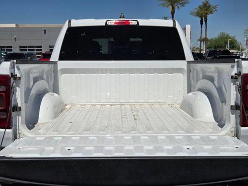 Bright White Clearcoat 2024 RAM 1500 Laramie