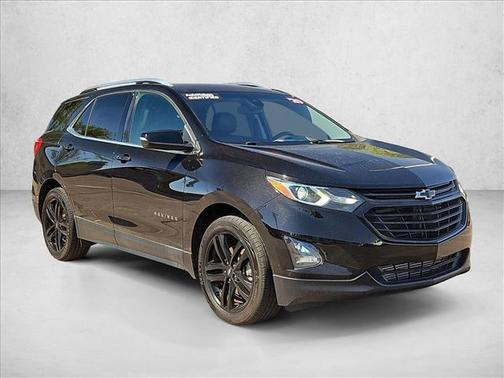 Mosaic Black Metallic 2020 Chevrolet Equinox 1LT