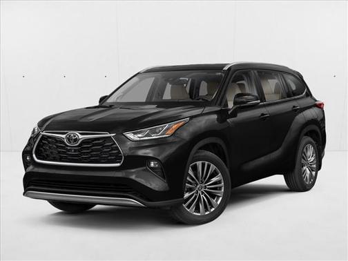 2022 Toyota Highlander Platinum
