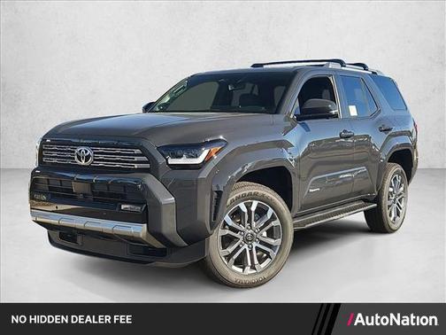 Underground 2026 Toyota 4Runner Limited