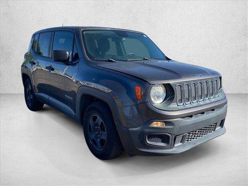 Granite Crystal Metallic Clearcoat 2017 Jeep Renegade Sport