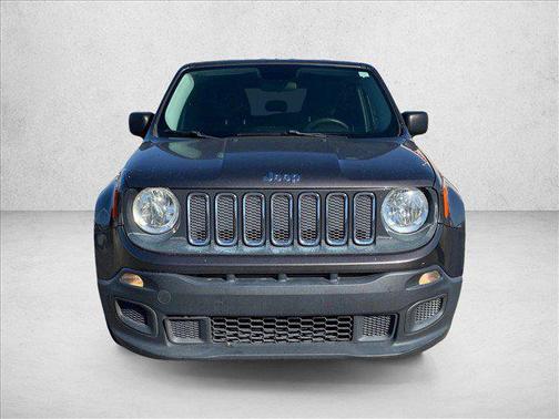 Granite Crystal Metallic Clearcoat 2017 Jeep Renegade Sport