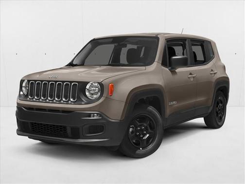 Granite Crystal Metallic Clearcoat 2017 Jeep Renegade Sport