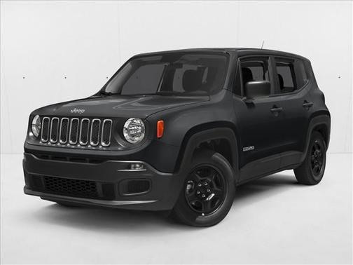 Granite Crystal Metallic Clearcoat 2017 Jeep Renegade Sport