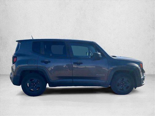 Granite Crystal Metallic Clearcoat 2017 Jeep Renegade Sport