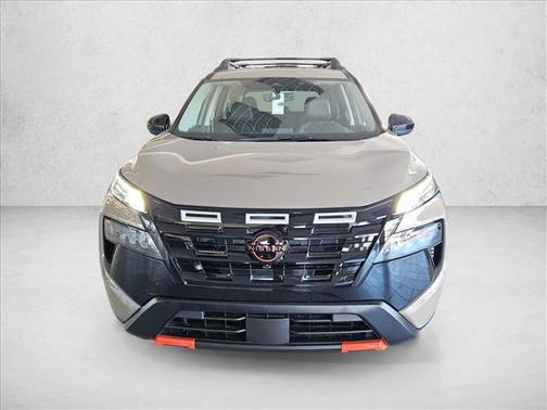 Baja Storm Metallic 2026 Nissan Rogue Rock Creek