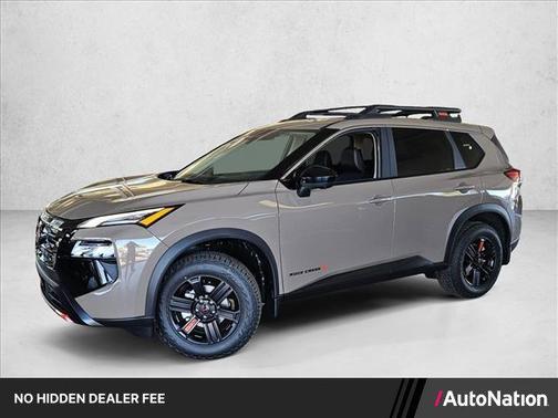 Baja Storm Metallic 2026 Nissan Rogue Rock Creek