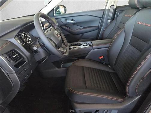 Baja Storm Metallic 2026 Nissan Rogue Rock Creek