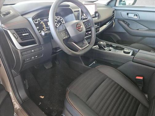 Baja Storm Metallic 2026 Nissan Rogue Rock Creek