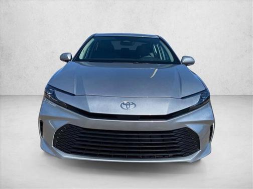 Celestial Silver Metallic 2026 Toyota Camry LE