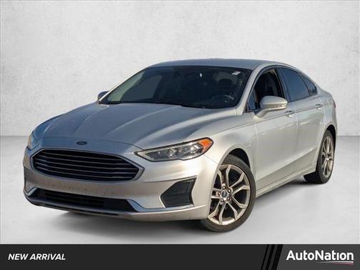 2019 Ford Fusion SEL