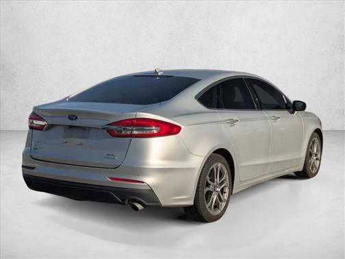 2019 Ford Fusion SEL