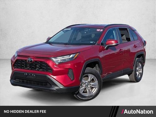 Ruby Flare Pearl 2023 Toyota RAV4 XLE