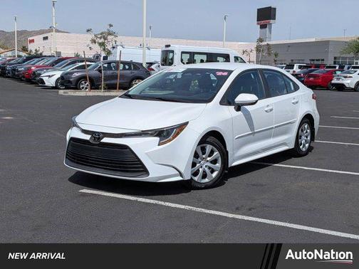 Ice Cap 2026 Toyota Corolla LE