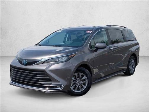 Predawn Gray Mica 2024 Toyota Sienna XLE