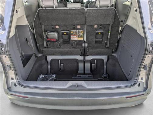 Predawn Gray Mica 2024 Toyota Sienna XLE