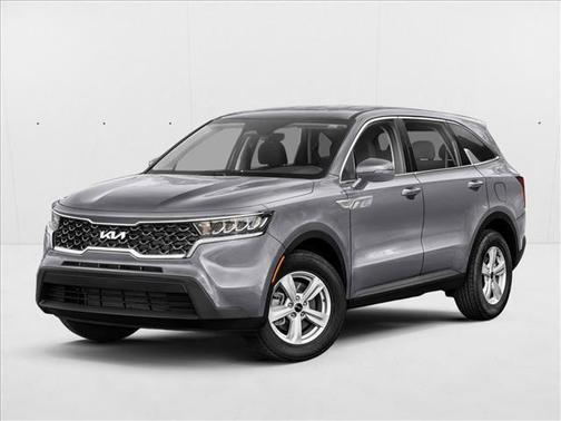 Everlasting Silver 2022 Kia Sorento LX